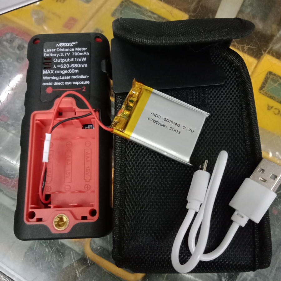 Noyafa NF-272L Laser Distance Meter 60 meter - Image 2