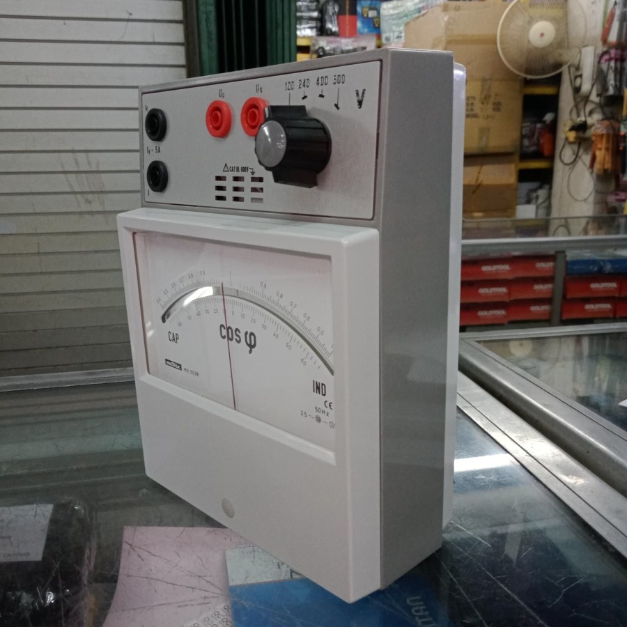 Analog Cosphi Meter Metrix MX98 - Image 3