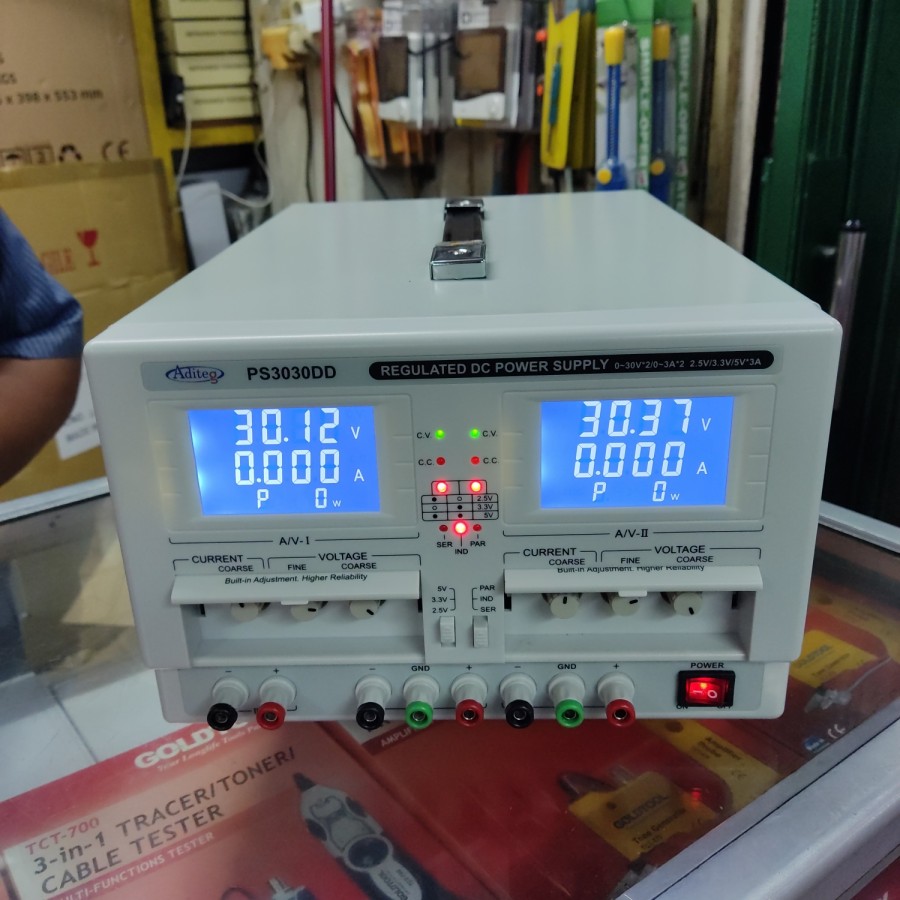 Aditeg PS-3030DD DC Power Supply - Image 3