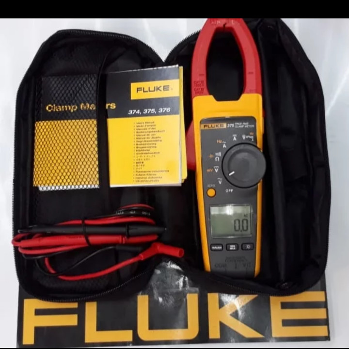 Fluke 375 True RMS AC/DC Clamp Meter - Image 4