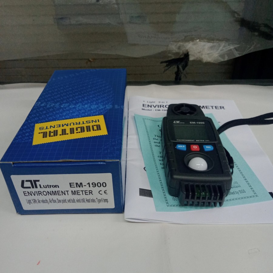 Lutron EM-1900 9in1 Environment Tester - Image 5