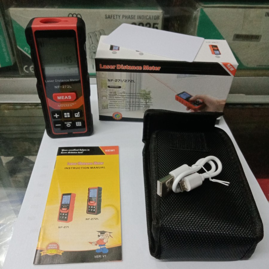 Noyafa NF-272L Laser Distance Meter 60 meter - Image 3
