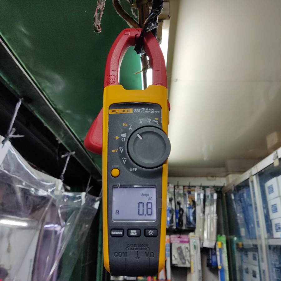 Fluke 375 True RMS AC/DC Clamp Meter - Image 3