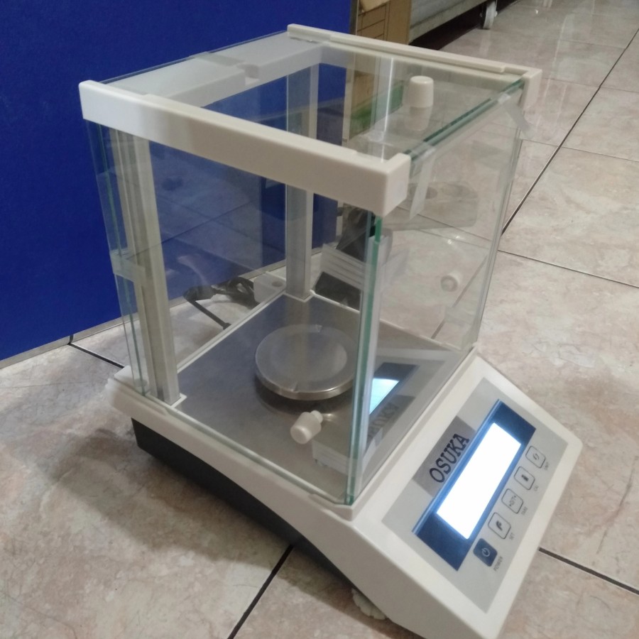 Timbangan Analitik Digital Laboratorium 200g x 0.0001g - Image 3