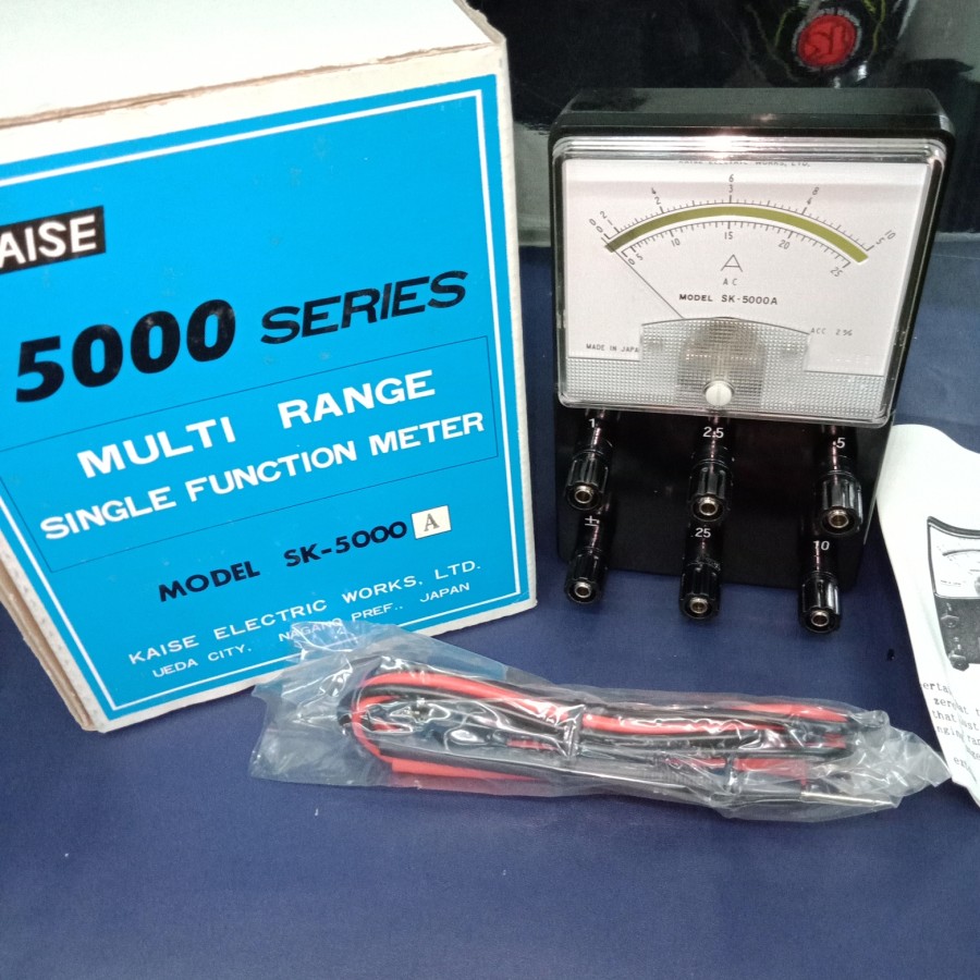 AC Ampere Meter Kaise SK-5000A - Image 4
