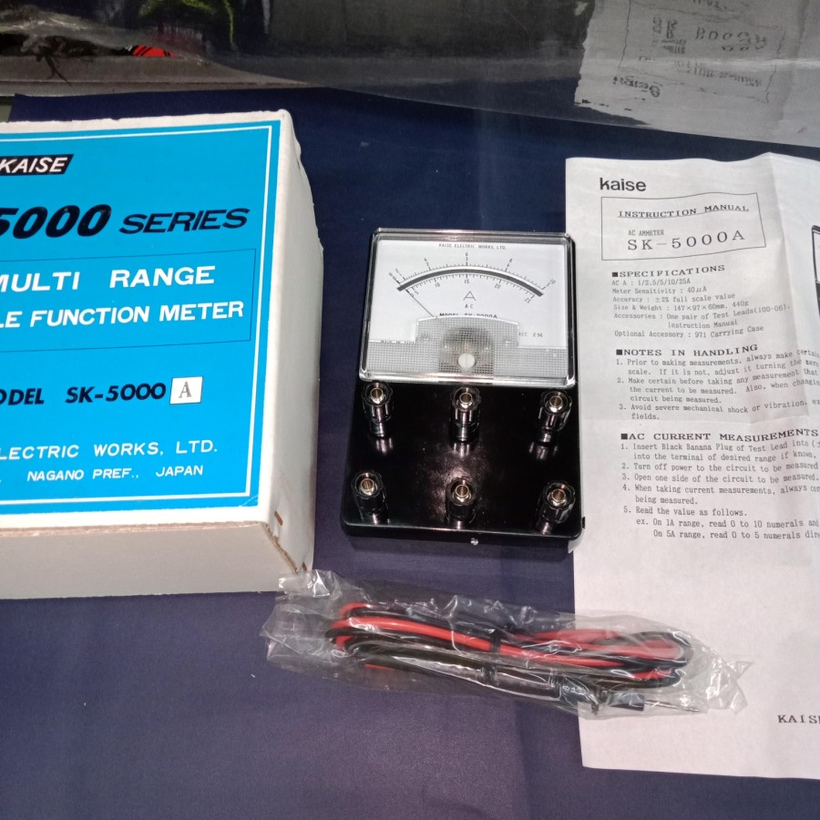 AC Ampere Meter Kaise SK-5000A - Image 3