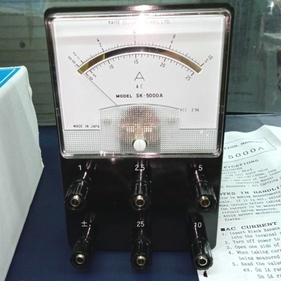 AC Ampere Meter Kaise SK-5000A
