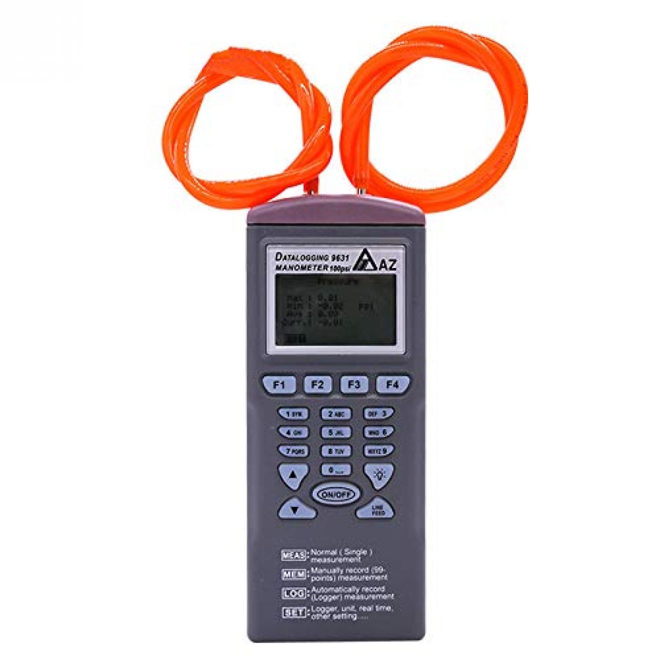 Jual AZ 9631 100 psi Digital Manometer Recorder Harga Murah 2026