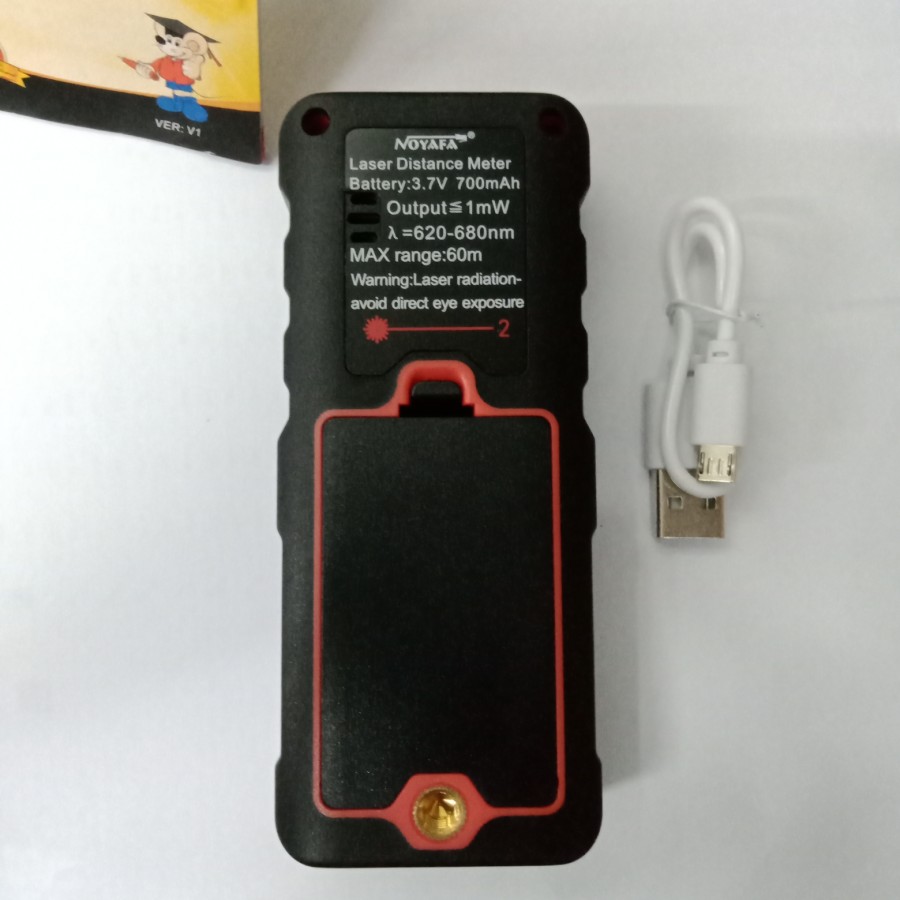 Noyafa NF-272L Laser Distance Meter 60 meter - Image 4