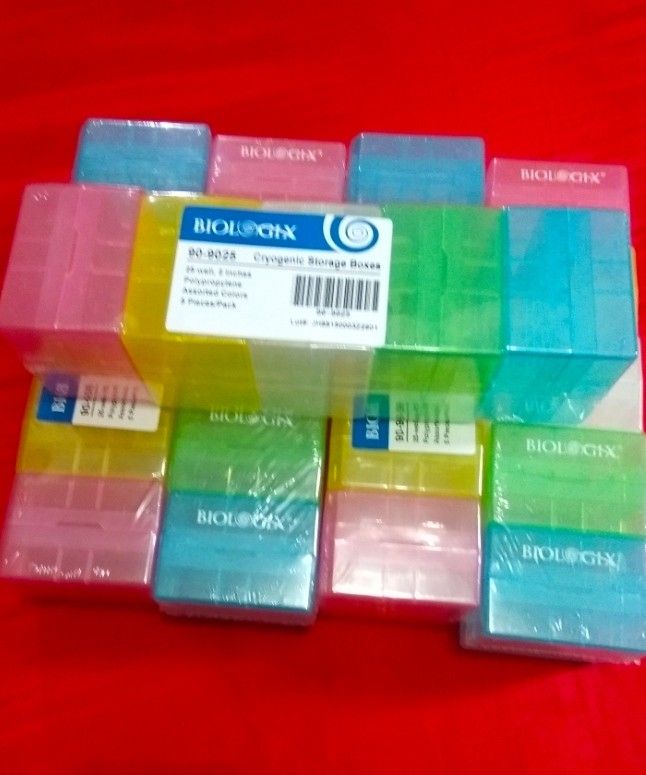 Microtube and Cryogenic Storage Box 25 Well Biologix - Image 4