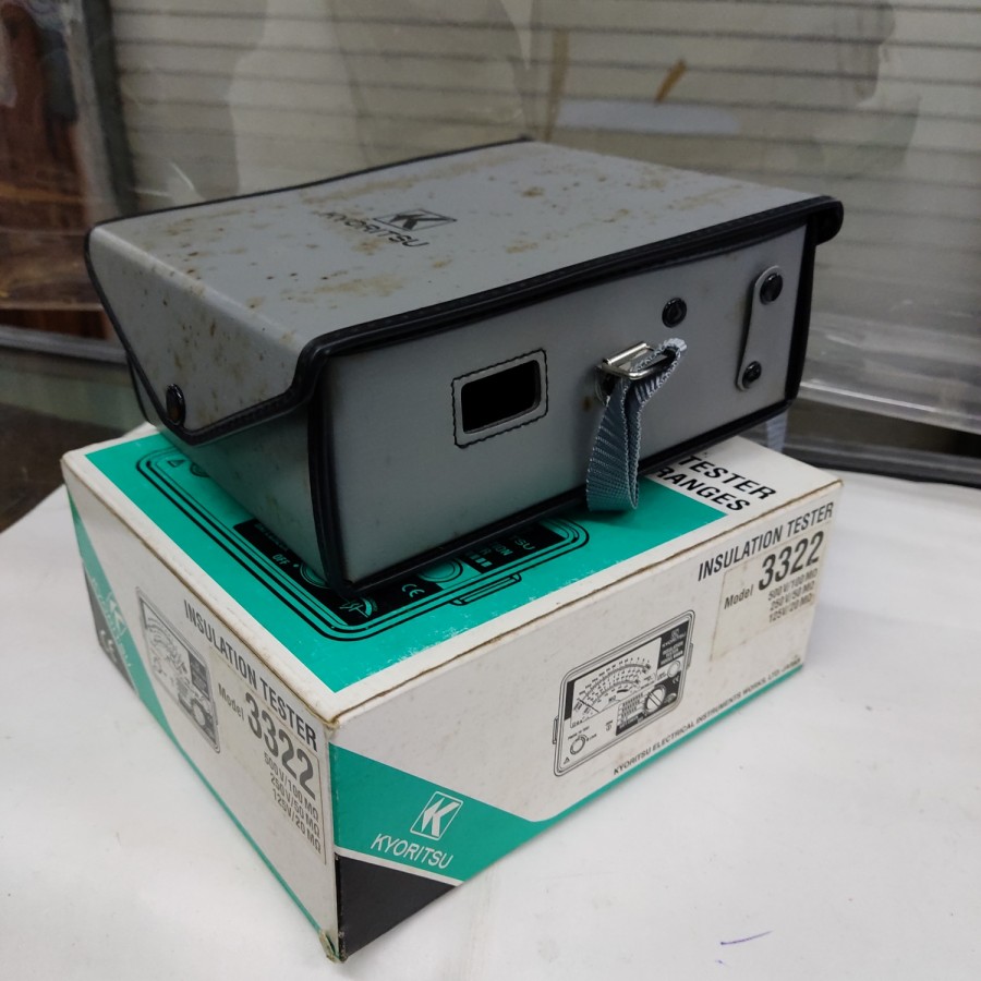 Kyoritsu 3322 Analog Insulation Tester - Image 2