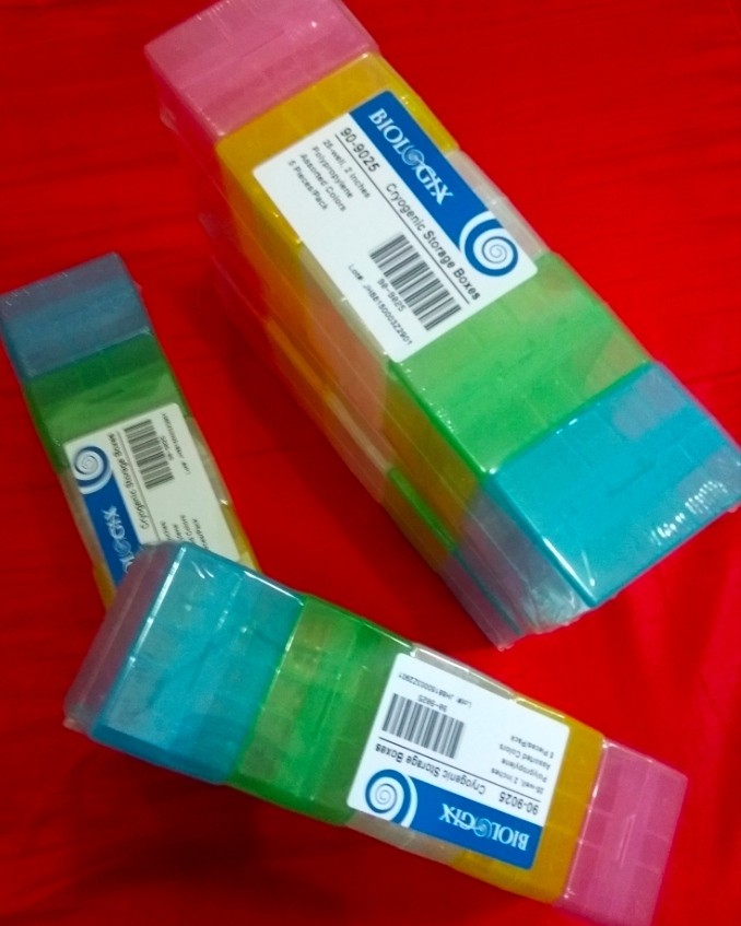 Microtube and Cryogenic Storage Box 25 Well Biologix - Image 3