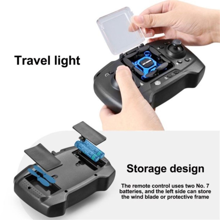 Mainan RC Drone Mini Remote Control Murah Racing Balap Quadcopter Alti