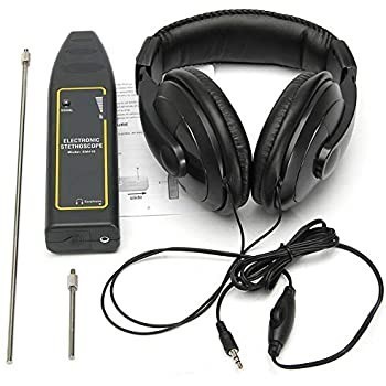 Water Leak Detector Water Tank Pipe Electronic Stethoscope Car Noise - Image 3
