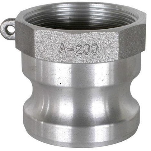 Camlock Aluminium Drat Dalam Type A 200 2" ( 2 Inch ) Coupling A200