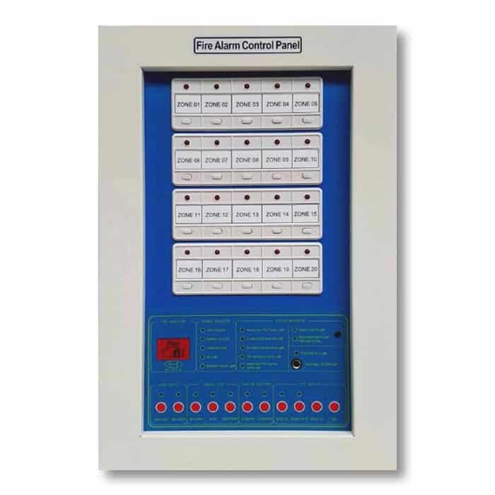Hooseki Fire Alarm Control Panel 10 Zone