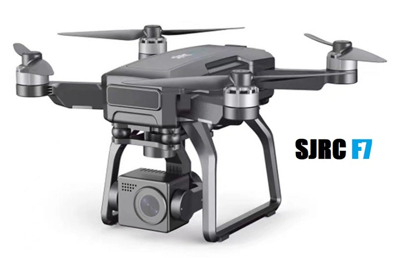 SJRC BEYONDSKY F7 SPECIAL EDITION GPS 3KM 3AXIS GIMBAL 4K