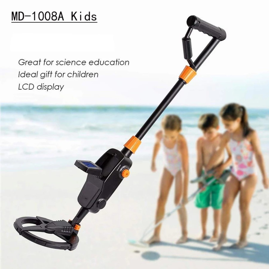 MD1008A Metal Detector Underground Scan Pendeteksi Emas Bawah Tanah - Image 2