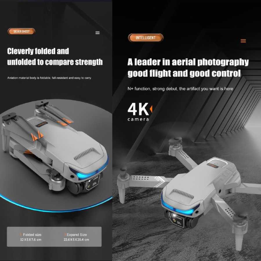 Drone Camera XT9 4K HD 360 Flying Around FREE Bag - E88 Pro - Image 10