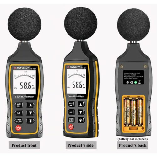 Jual Sndway SW524 Sound Level Meter Data Logger Harga Murah 2026