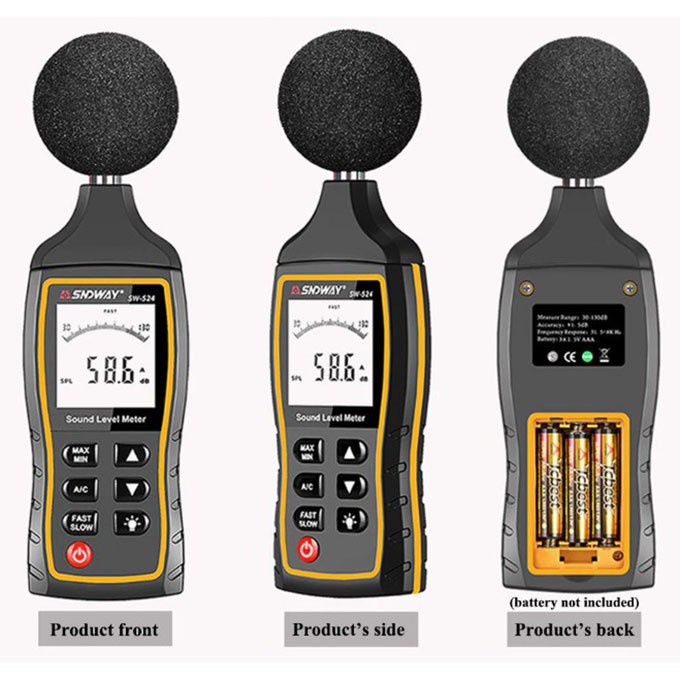 Sndway SW524 Sound Level Meter Data Logger - Image 4