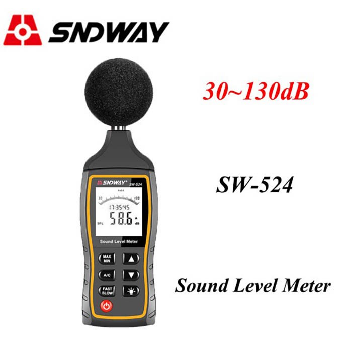 Sndway SW524 Sound Level Meter Data Logger - Image 2