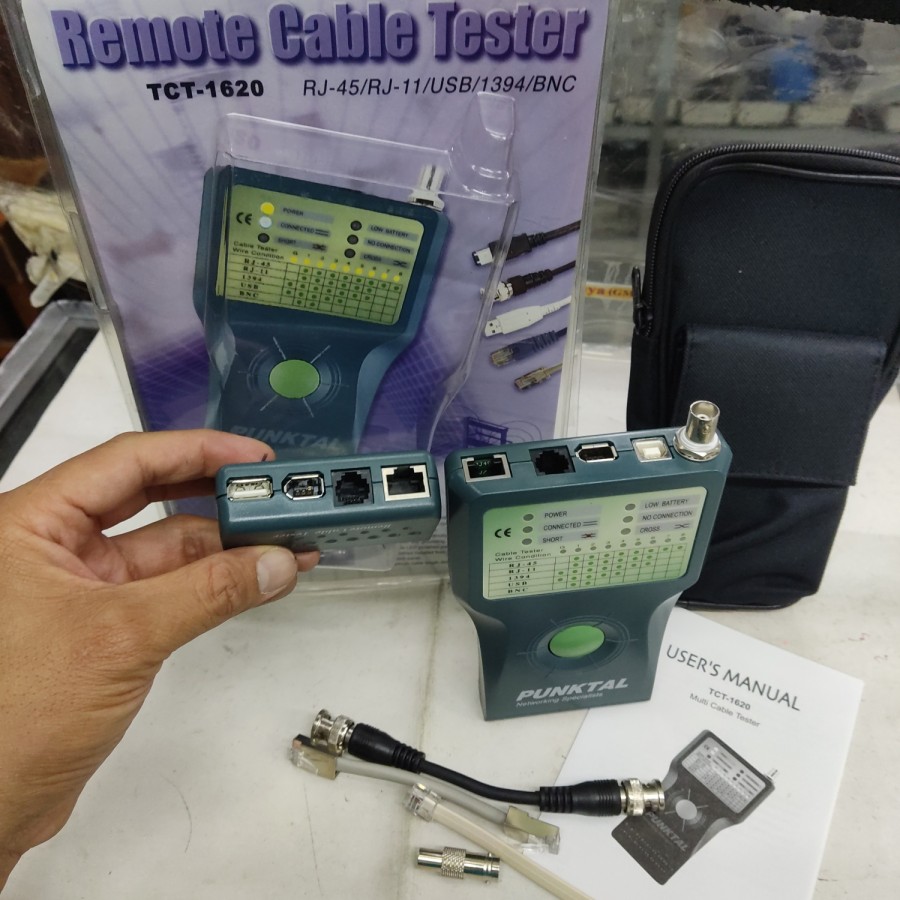 Punktal TCT-1620 Remote Cable Tester - Image 5
