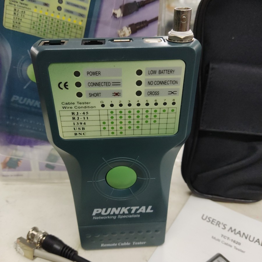 Punktal TCT-1620 Remote Cable Tester - Image 2