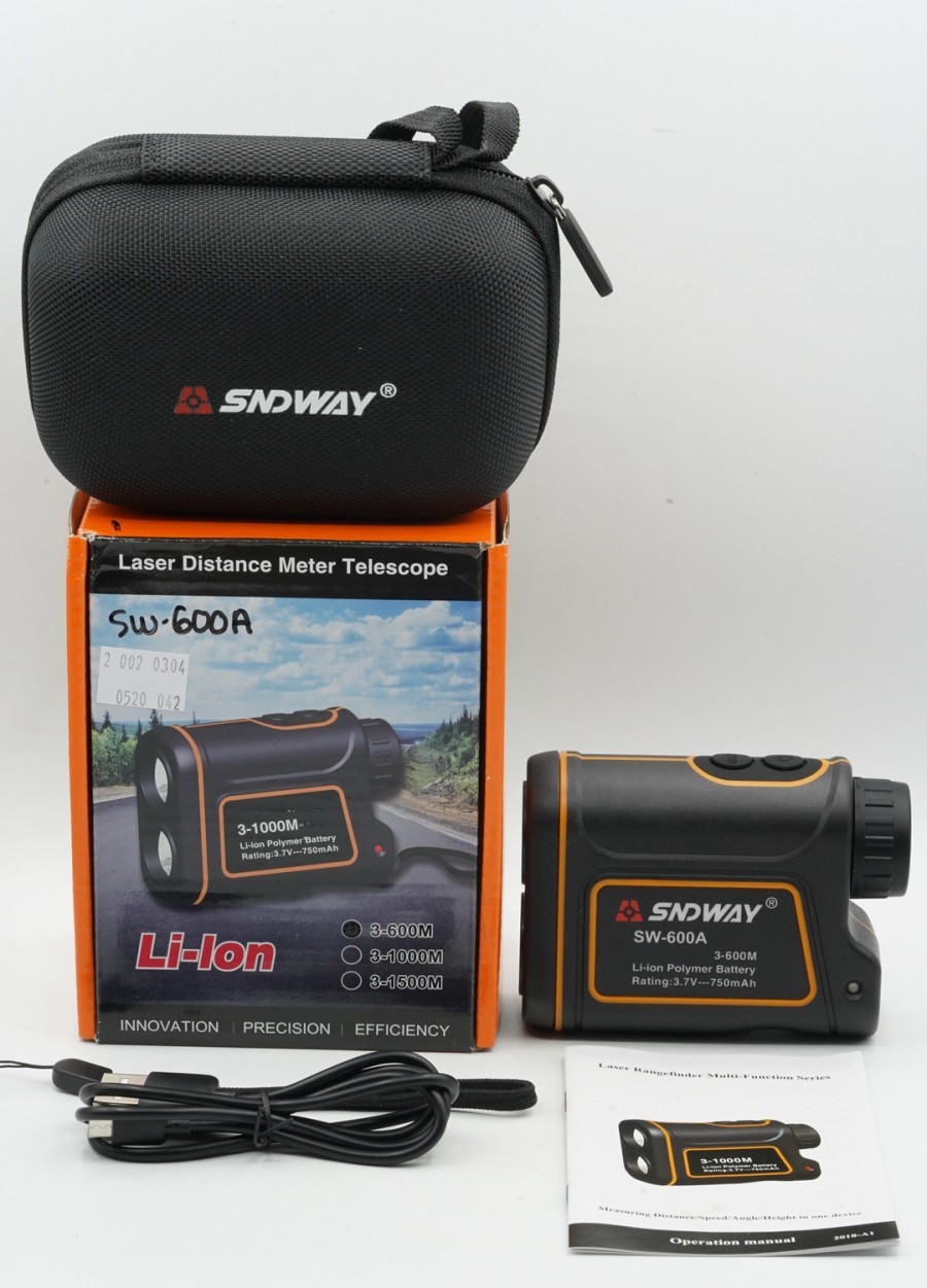 SNDWAY SW-600A Laser Distance Meter 600m Telescope - Image 2