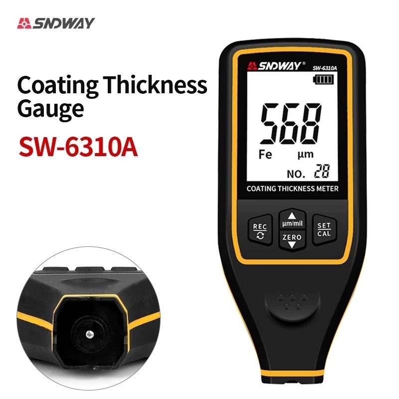 SNDWAY SW-6310A Coating Thickness Meter - Image 5