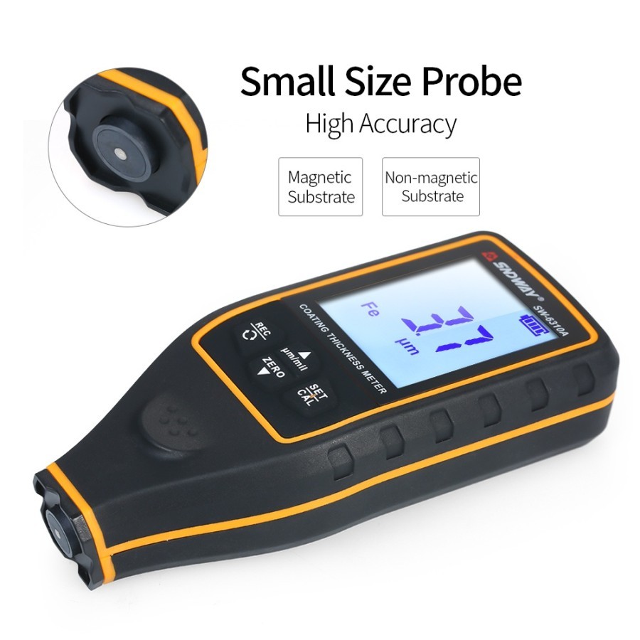 SNDWAY SW-6310A Coating Thickness Meter - Image 2