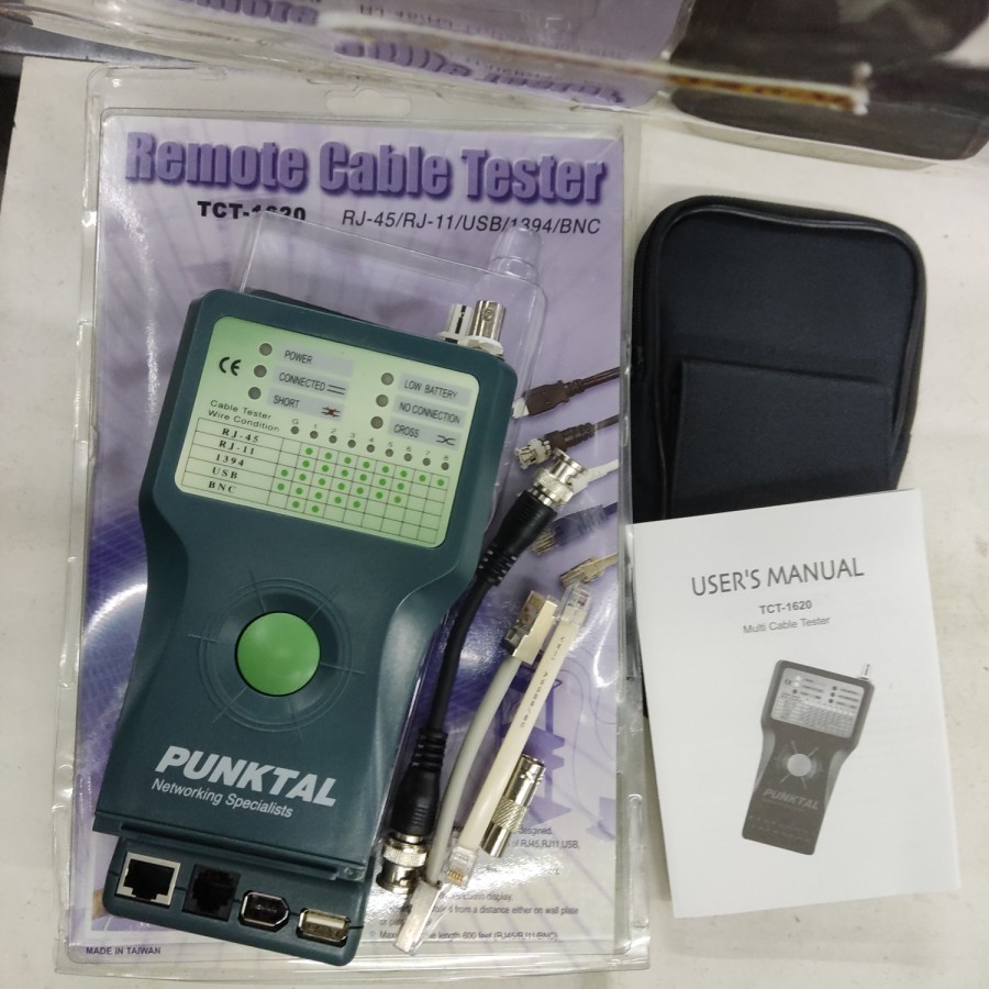 Punktal TCT-1620 Remote Cable Tester - Image 4