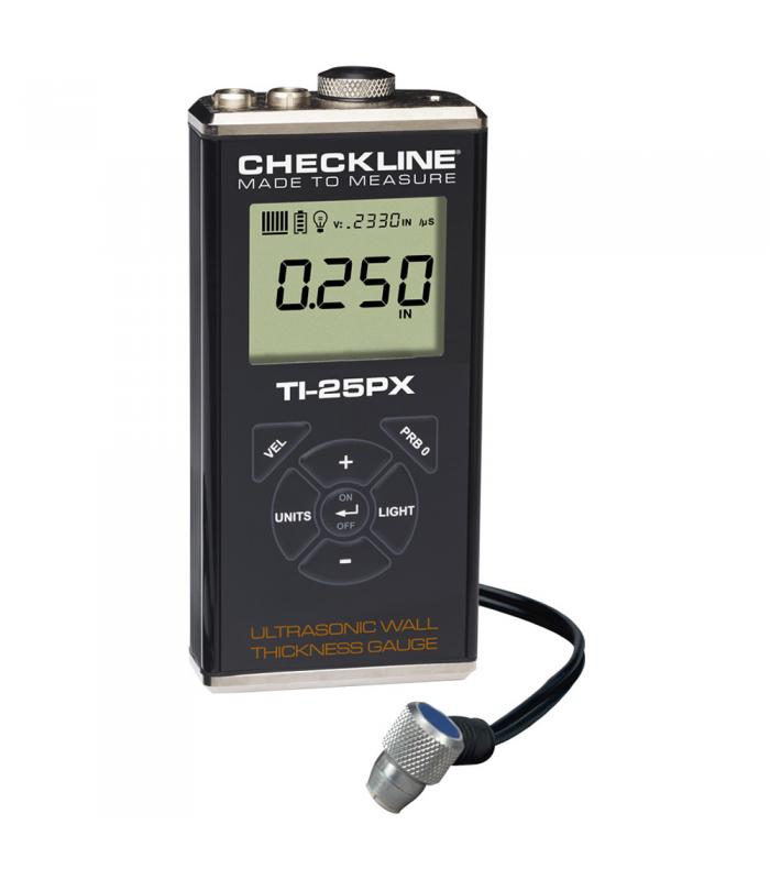 Checkline TI25PX Ultrasonic Thickness Gauge