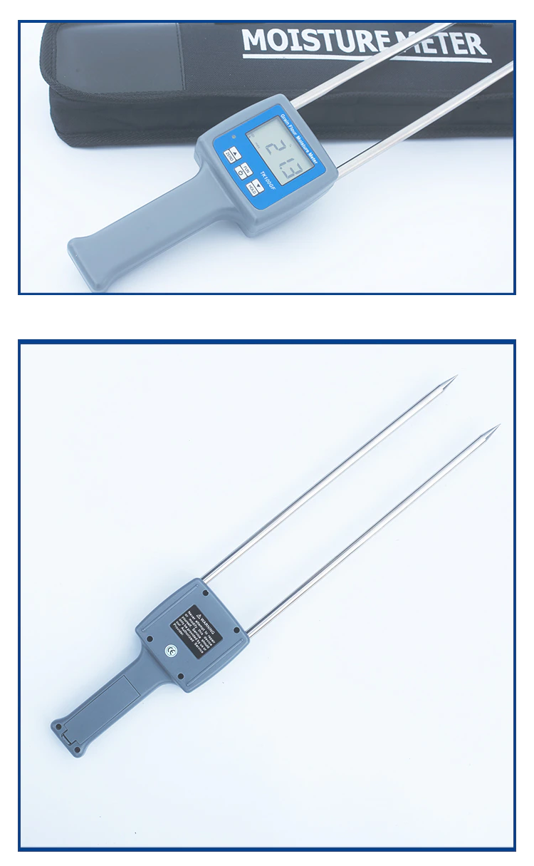 TK100GF Moisture Meter Tepung Powder
