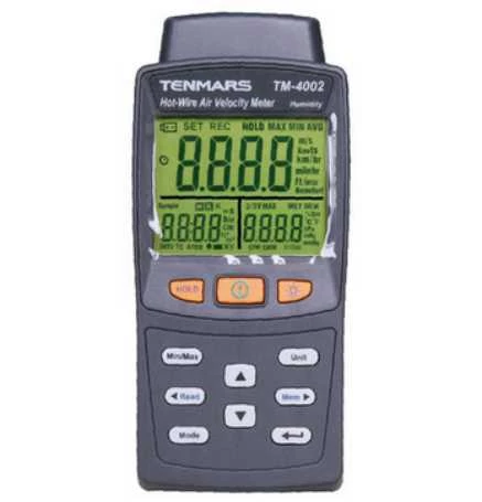 Tenmars TM-4002 Hot-Wire Air Velicity Meter