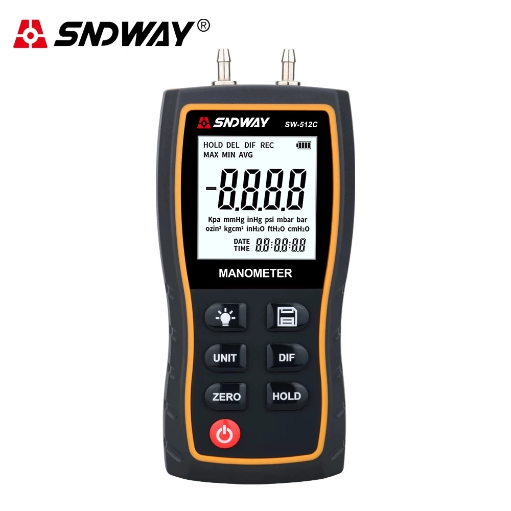 Sndway SW-512C Manometer