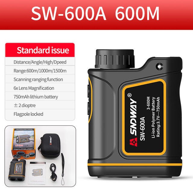 SNDWAY SW-600A Laser Distance Meter 600m Telescope - Image 3