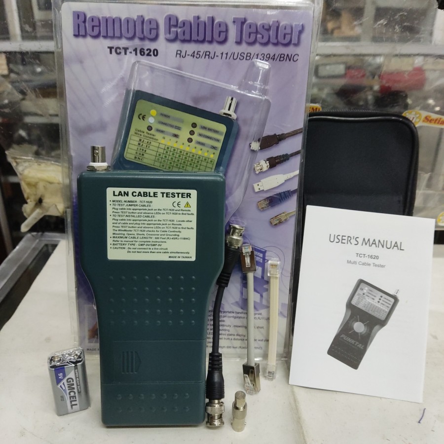 Punktal TCT-1620 Remote Cable Tester - Image 3
