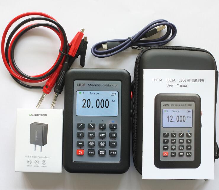 Hart Process Calibrator LB06 Signal Generator Modbus Source Function - Image 3