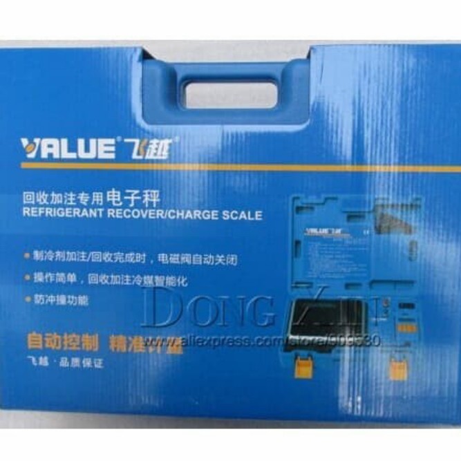 VES-50A Timbangan Freon AC Gas 1PC 9V Electronic scale - Image 2