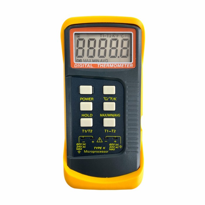 Like 6802ii Thermometer dual channel k