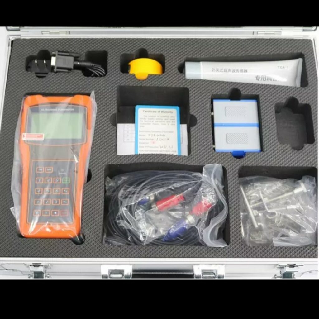 Jual TUF-2000H Digital Ultrasonic Flowmeter Flow Meter TUF2000H Harga ...