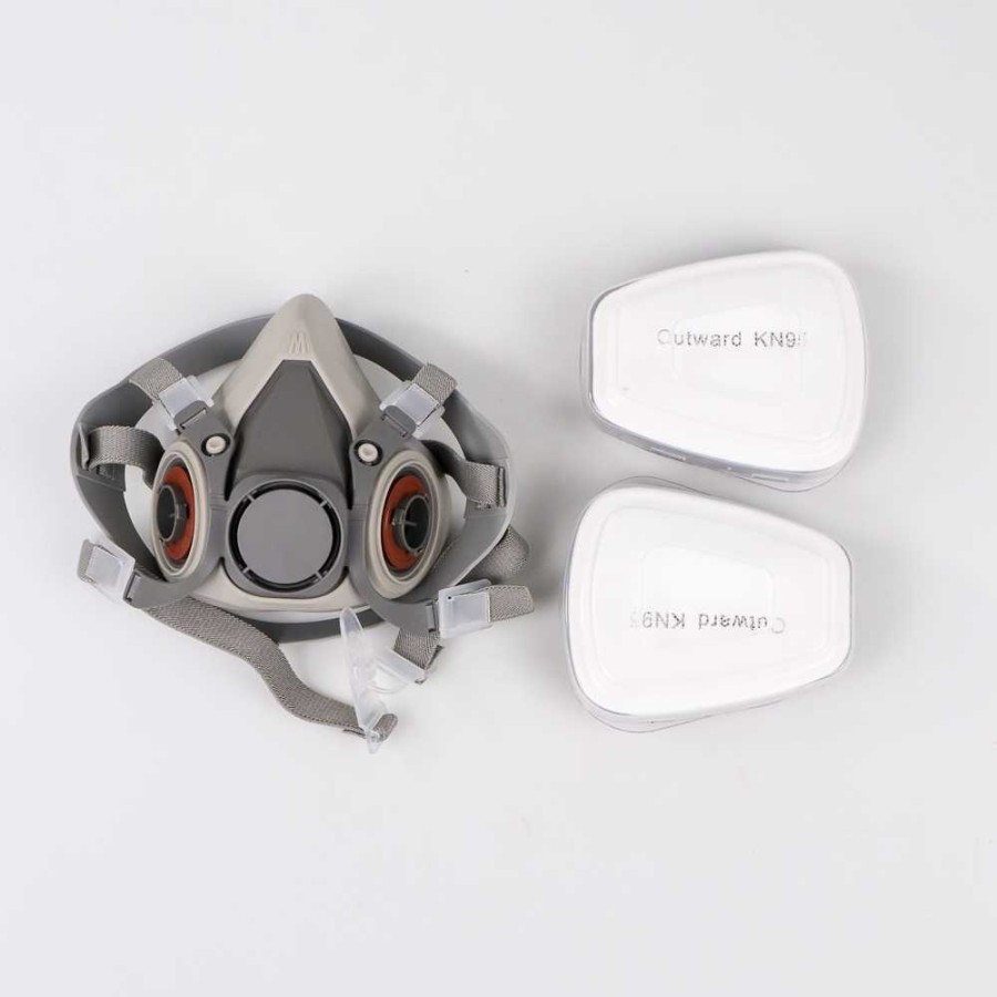 Masker Gas Industrial / Masker Cat / Masker Lab Safety Respirator