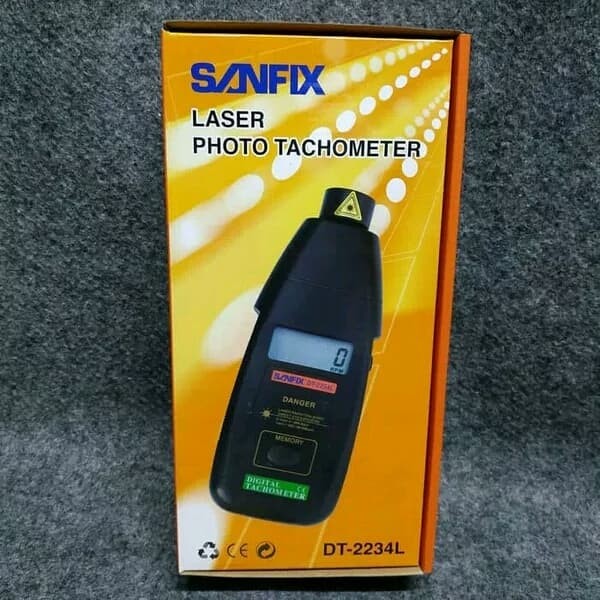 Digital Stroboscope Tachometer Sanfix DT2234L