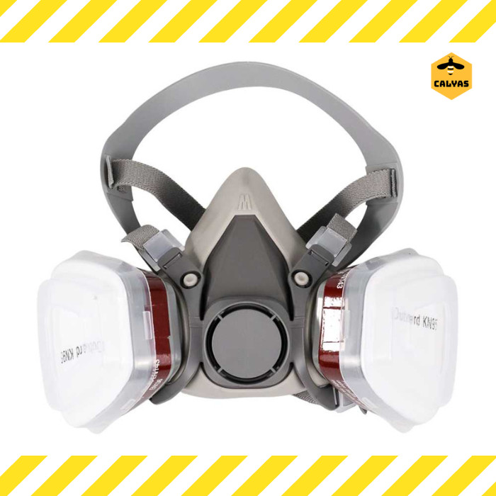 Masker Gas Industrial / Masker Cat / Masker Lab Safety Respirator