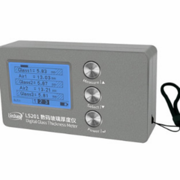 Digital Glass Thickness Meter LS201 single side laser - Image 2