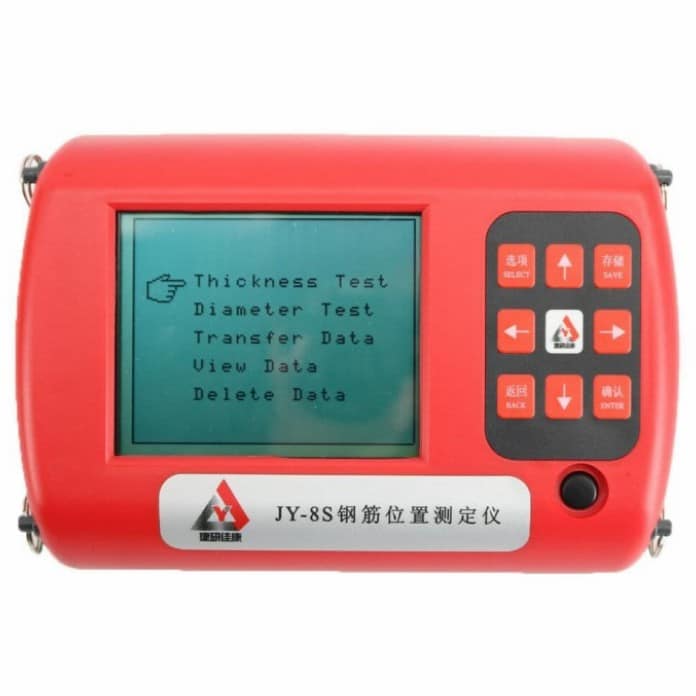 JY-8s Rebar without scanner locator detector meter gauge