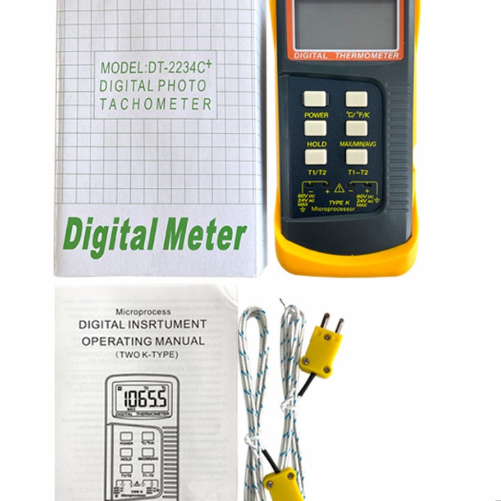 Like 6802ii Thermometer dual channel k - Image 3