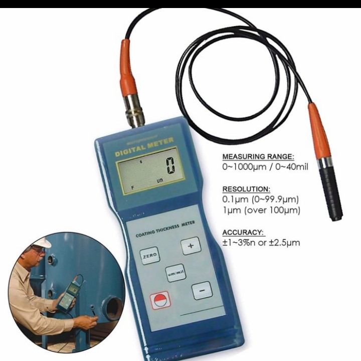 Landtek CM-8821 Coating Thickness - Image 2