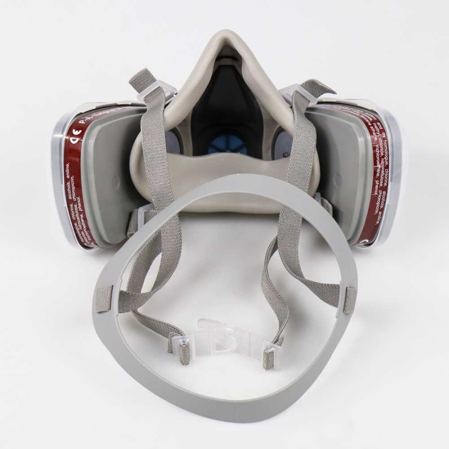 Masker Gas Industrial / Masker Cat / Masker Lab Safety Respirator